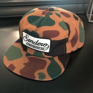 Sendero Provisions SnapBack Hat Camo